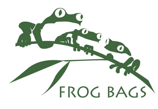 FROG BAGS logo