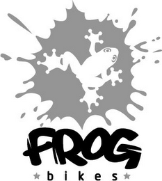 FROG BIKES logo