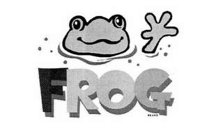 FROG BRAND logo