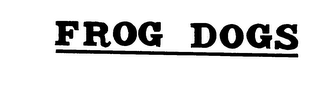 FROG DOGS logo
