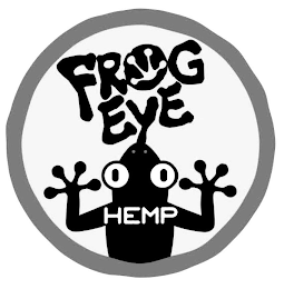 FROG EYE HEMP logo