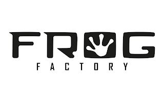 FROG   F  A  C  T  O  R  Y logo