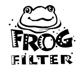 FROG FILTER logo