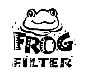 FROG FILTER logo