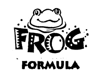 FROG FORMULA logo