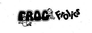 FROG FROLICS logo