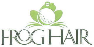 FROG HAIR logo
