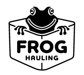 FROG HAULING logo