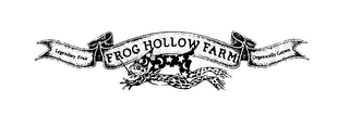 FROG HOLLOW FARM logo
