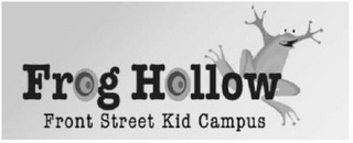 FROG HOLLOW FRONT STREET KID CAMPUS logo