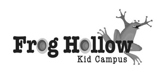 FROG HOLLOW KID CAMPUS logo