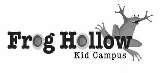FROG HOLLOW KID CAMPUS logo