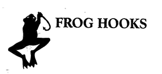 FROG HOOKS logo