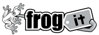FROG IT