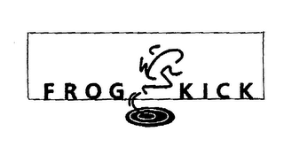 FROG KICK logo