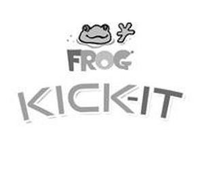 FROG KICK-IT logo
