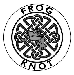 FROG KNOT logo
