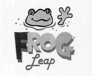 FROG LEAP logo