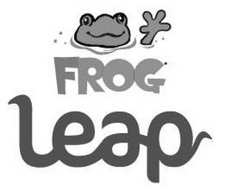 FROG LEAP logo