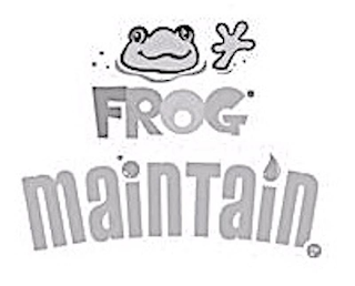 FROG MAINTAIN logo