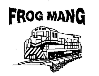 FROG MANG logo