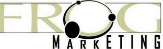 FROG MARKETING logo