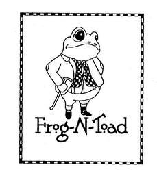 FROG-N-TOAD logo