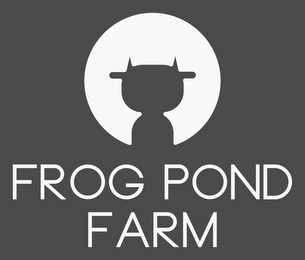 FROG POND FARM logo