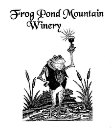 FROG POND MOUNTAIN WINERY logo