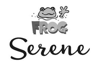 FROG SERENE logo