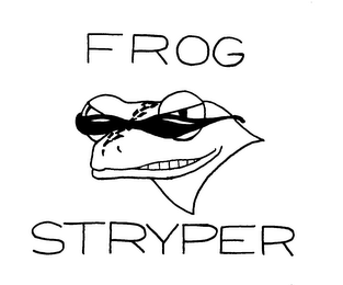 FROG STRYPER logo