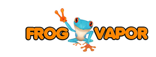 FROG VAPOR logo