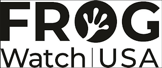 FROG WATCH USA logo