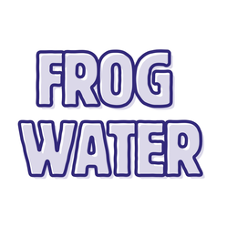 FROG WATER logo