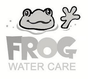 FROG WATER CARE logo