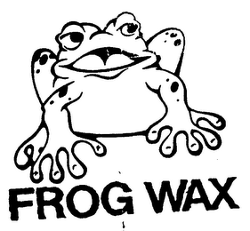 FROG WAX logo