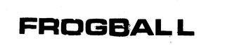 FROGBALL logo
