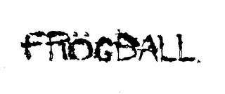 FROGBALL logo