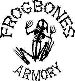 FROGBONES ARMORY logo