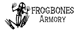 FROGBONES ARMORY logo