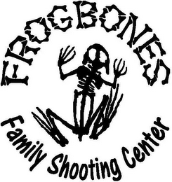 FROGBONES FAMILY SHOOTING CENTER logo