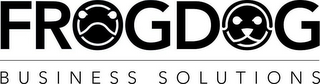 FROGDOG BUSINESS SOLUTIONS logo