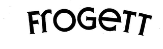 FROGETT logo