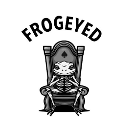 FROGEYED logo