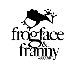 FROGFACE & FRANNY APPAREL logo