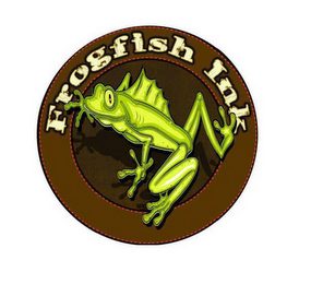 FROGFISH INK logo