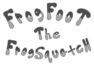 FROGFOOT THE FROGSQUATCH logo