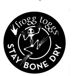 FROGG TOGGS STAY BONE DRY logo