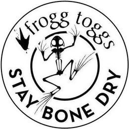 FROGG TOGGS STAY BONE DRY logo