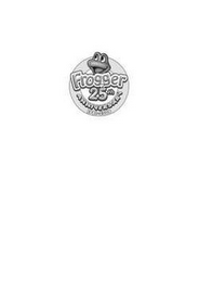 FROGGER 25TH ANNIVERSARY logo